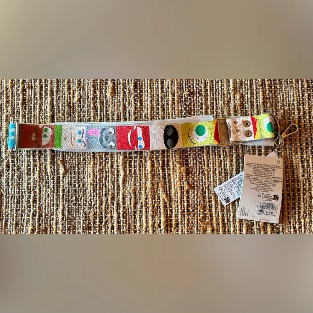 Disney Parks- Disney Character Pin Bag Belt Strap - Picture 4 of 8